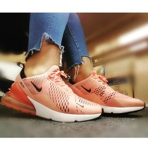 NIKE AIR MAX 270 W "CORAL STARDUST" size 12 women’s
